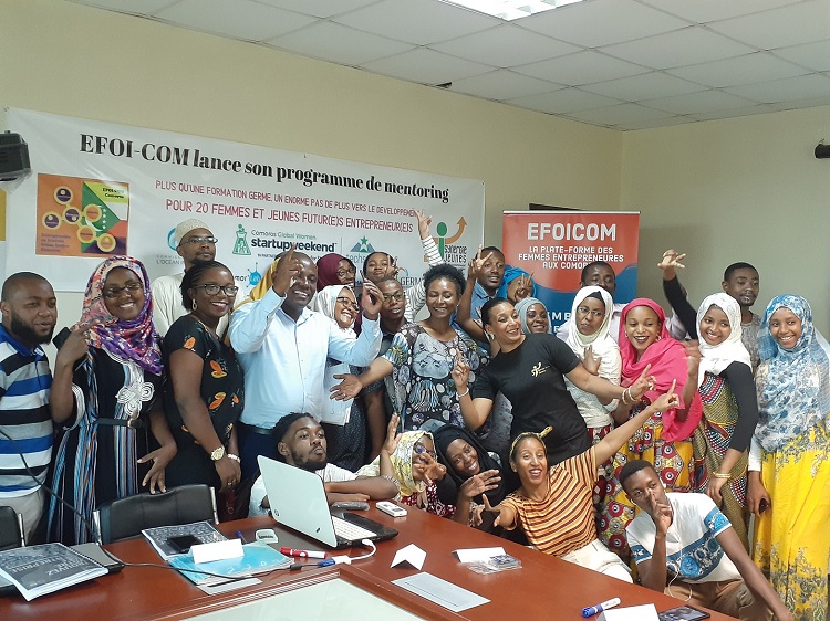 image Entreprenariat / Une vingtaine de jeunes formés à la création d’entreprise